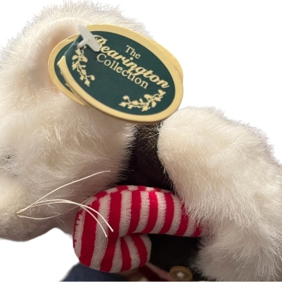The Bearington Collection Dickory The Holiday Mouse Collectable Plush - Picture 2 of 5